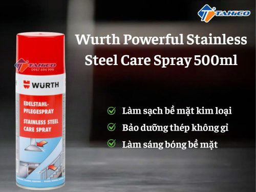 Tẩy rửa thép không gỉ Powerful Stainless Steel Care Spray 500ml - Hình ảnh 2