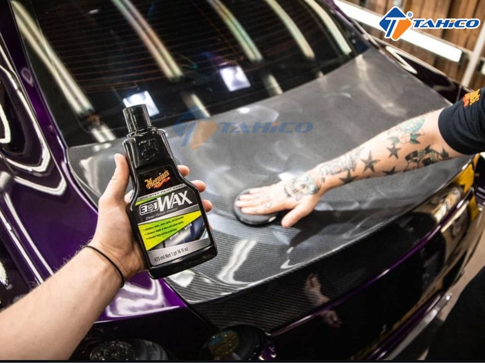 Sáp đánh bóng Meguiars Wax 3in1 G191016 473ml 4 Sáp đánh bóng Meguiars Wax 3in1 G191016 473ml - Ảnh 4