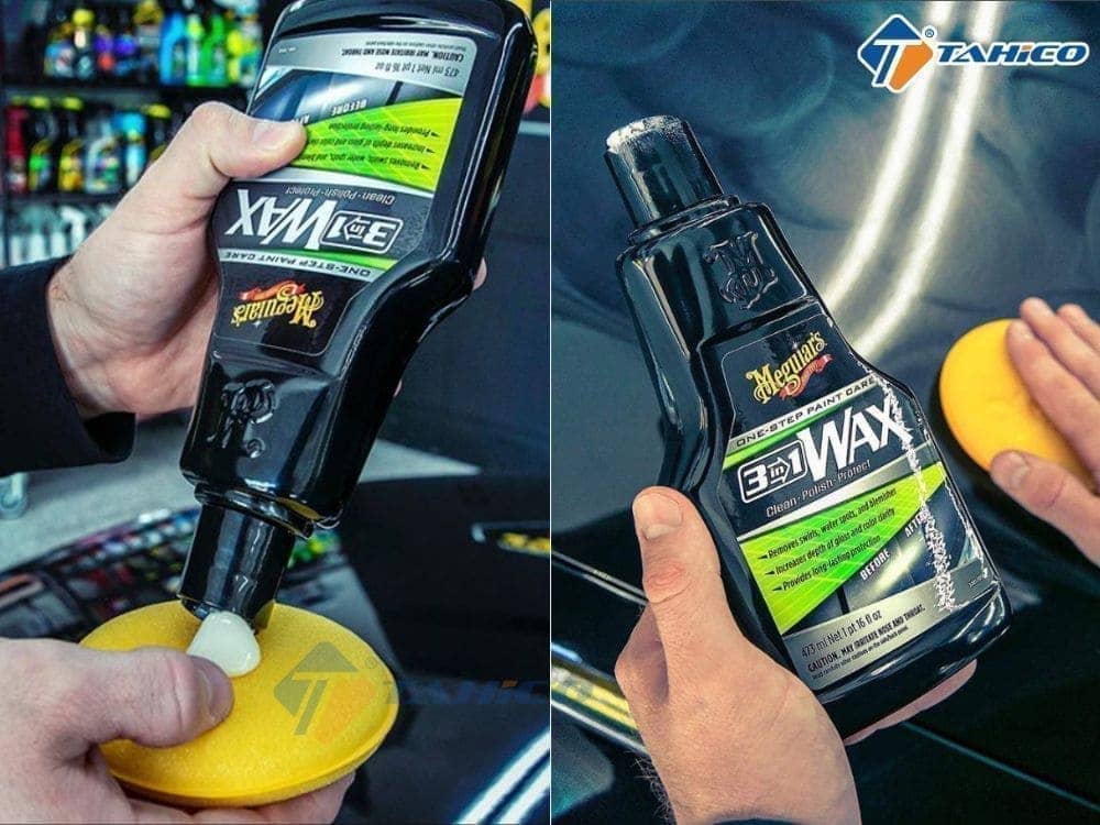 Sáp đánh bóng Meguiars Wax 3in1 G191016 473ml 17 Hướng dẫn sử dụng Meguiars Wax 3in1 G191016