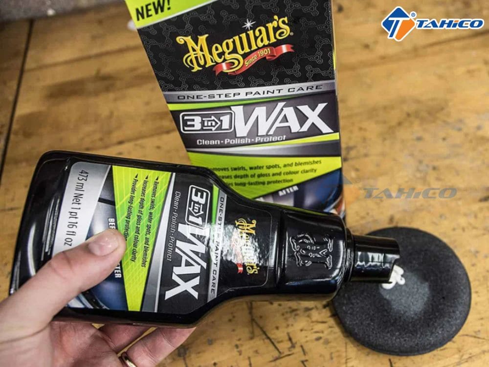 Sáp đánh bóng Meguiars Wax 3in1 G191016 473ml 6 Sáp đánh bóng Meguiars Wax 3in1 G191016 473ml - Ảnh 6