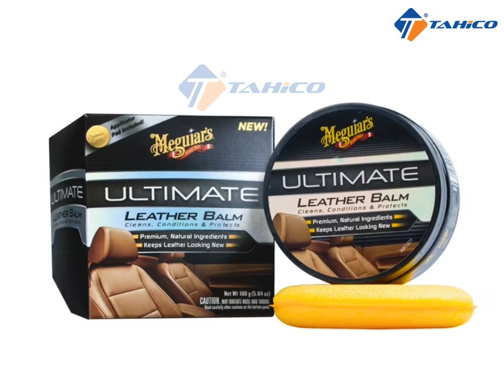 Sáp dưỡng da Meguiars Ultimate Leather Balm G18905 160g 2 Meguiars Ultimate Leather Balm G18905 160g