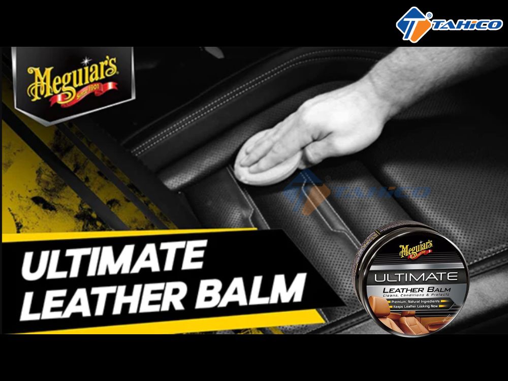 Sáp dưỡng da Meguiars Ultimate Leather Balm G18905 160g 16 Đặc điểm Meguiars Ultimate Leather Balm G18905