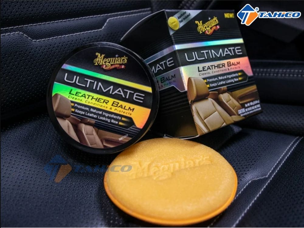 Sáp dưỡng da Meguiars Ultimate Leather Balm G18905 160g 4 Meguiars Ultimate Leather Balm G18905 160g