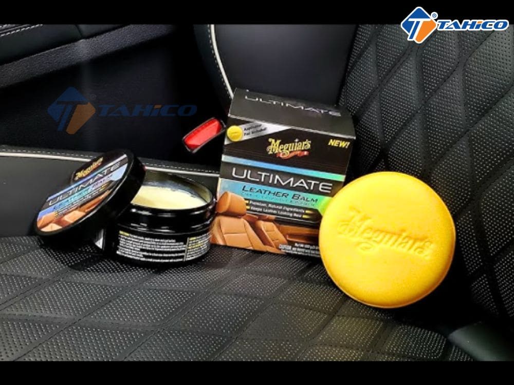 Sáp dưỡng da Meguiars Ultimate Leather Balm G18905 160g 5 Sáp dưỡng da Meguiars Ultimate Leather Balm G18905 160g - Ảnh 5