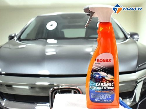 Bóng sơn Sonax Ceramic Ultra Slick Detailer 000470 750ml - Hình ảnh 4