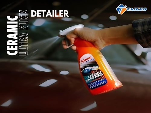 Bóng sơn Sonax Ceramic Ultra Slick Detailer 000470 750ml - Hình ảnh 8