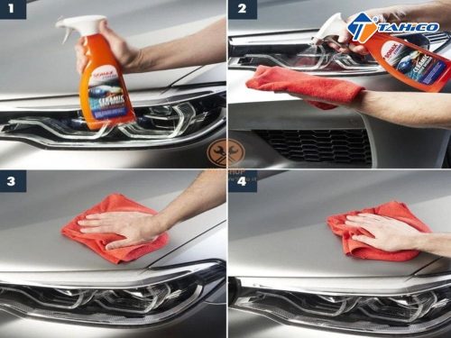 Bóng sơn Sonax Ceramic Ultra Slick Detailer 000470 750ml - Hình ảnh 7