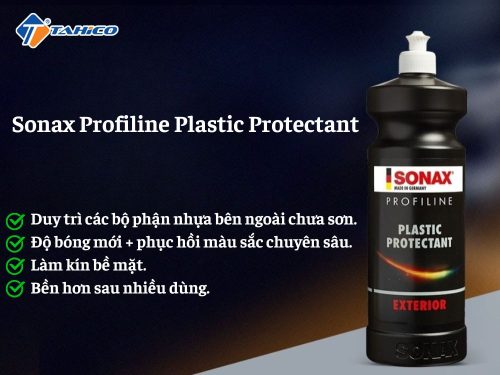 Phục hồi và bảo vệ nhựa Sonax Profiline Plastic Protectant 1 lít - Hình ảnh 2