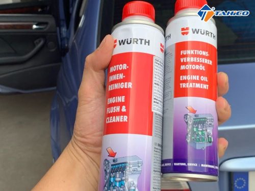 Súc động cơ Wurth Engine Flush Cleaner 400ml - Hình ảnh 6