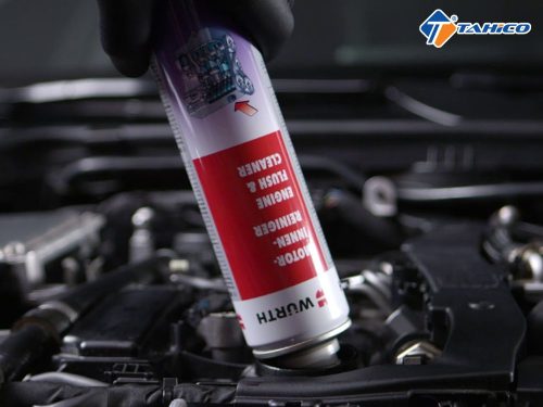 Súc động cơ Wurth Engine Flush Cleaner 400ml - Hình ảnh 4