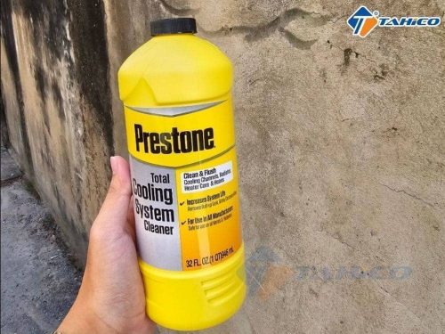 Súc rửa két nước Prestone Total Cooling System Cleaner 600ml, 946ml - Hình ảnh 10