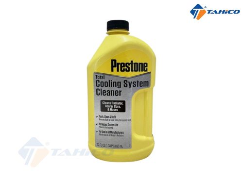 Súc rửa két nước Prestone Total Cooling System Cleaner 600ml, 946ml - Hình ảnh 4