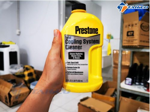 Súc rửa két nước Prestone Total Cooling System Cleaner 600ml, 946ml - Hình ảnh 6