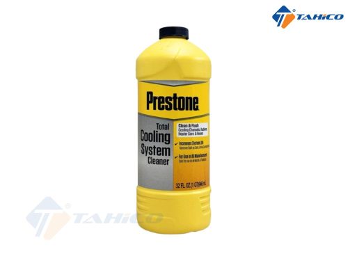 Súc rửa két nước Prestone Total Cooling System Cleaner 600ml, 946ml - Hình ảnh 8