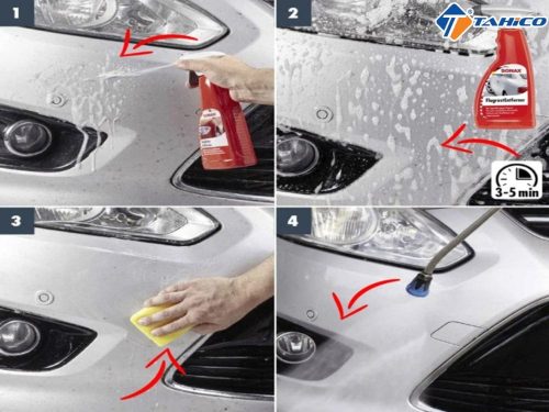 Tẩy bụi công nghiệp Sonax Fallout Cleaner - Hình ảnh 2