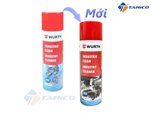 Tẩy keo Wurth Industry Cleaner 500ml - Hình ảnh 2