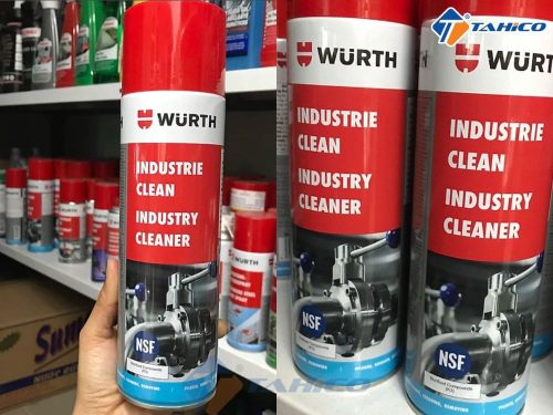 Tẩy keo Wurth Industry Cleaner 500ml - Hình ảnh 4