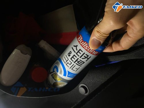 Tẩy nhựa đường Bullsone Sticker Tar Remover 400ml - Hình ảnh 7