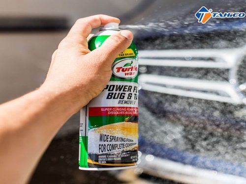 Tẩy nhựa đường Turtle Wax Bug & Tar Remover - Hình ảnh 4