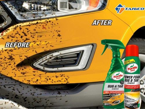 Tẩy nhựa đường Turtle Wax Bug & Tar Remover - Hình ảnh 2