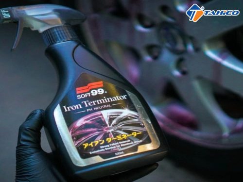 Tẩy rửa lazang Soft99 Iron Terminator 500ml - Hình ảnh 6