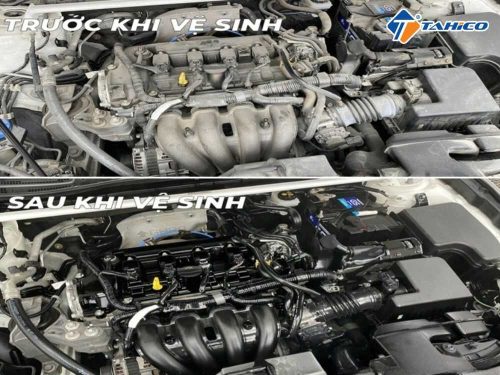 Vệ sinh động cơ Wurth Engine Wash 5L - Hình ảnh 5