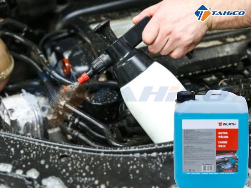 Vệ sinh động cơ Wurth Engine Wash 5L - Hình ảnh 6