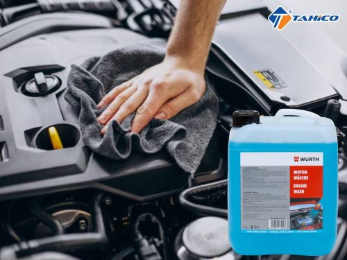 Vệ sinh động cơ Wurth Engine Wash 5L - Hình ảnh 7