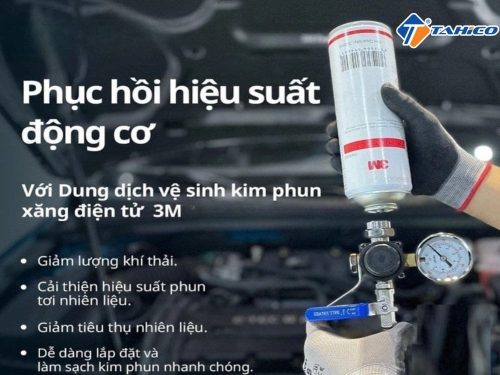 Vệ sinh kim phun xăng 3M Fuel Injector Cleaner 18169 - Hình ảnh 4