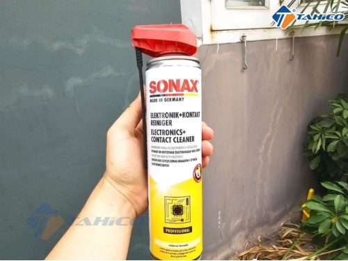 Vệ sinh mạch điện tử Sonax Electronics Contact Cleaner 460300 400ml - Hình ảnh 4