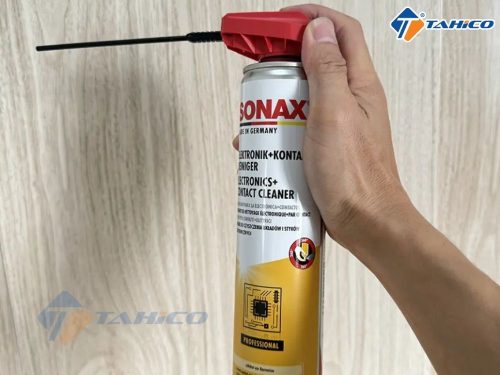 Vệ sinh mạch điện tử Sonax Electronics Contact Cleaner 460300 400ml - Hình ảnh 5