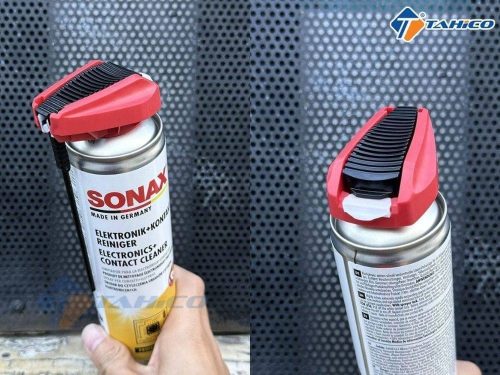 Vệ sinh mạch điện tử Sonax Electronics Contact Cleaner 460300 400ml - Hình ảnh 6