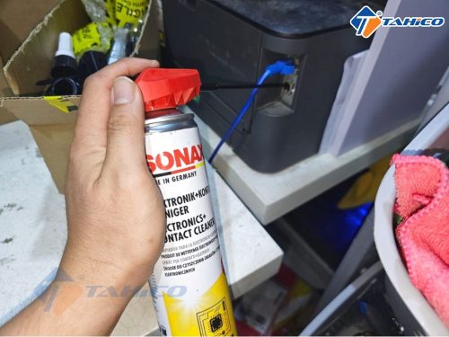 Vệ sinh mạch điện tử Sonax Electronics Contact Cleaner 460300 400ml - Hình ảnh 8