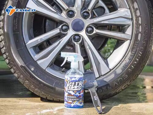 Vệ sinh mâm lốp KLCB A4 Wheel Cleaner - Hình ảnh 6