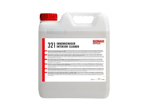 Vệ sinh nội thất Sonax 321 Interior Cleaner 321605 10 lít