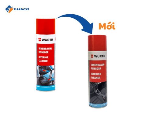 Vệ sinh nội thất Wurth Interior Cleaner 500ml