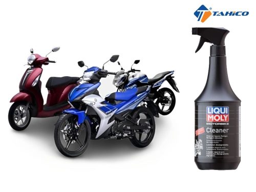 Vệ sinh xe máy Liqui Moly Cleaner 1509 - Hình ảnh 5