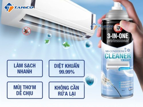 Vệ sinh điều hòa WD-40 3-In-One Air Conditioner 311ml - Hình ảnh 4