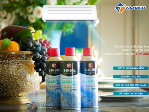 Vệ sinh điều hòa WD-40 3-In-One Air Conditioner 311ml - Hình ảnh 2