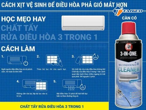 Vệ sinh điều hòa WD-40 3-In-One Air Conditioner 311ml - Hình ảnh 7