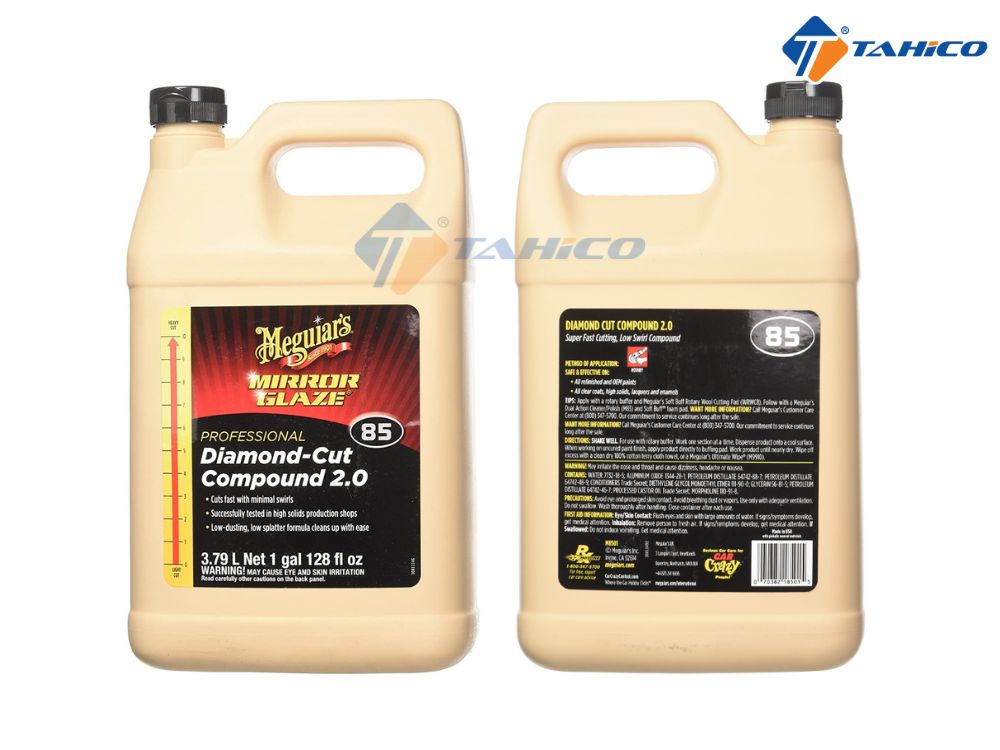 Xi đánh bóng Meguiars Diamond Cut Compound M8501 3.79L 2 Xi đánh bóng Meguiars Diamond Cut Compound M8501 3.79L - Ảnh 2