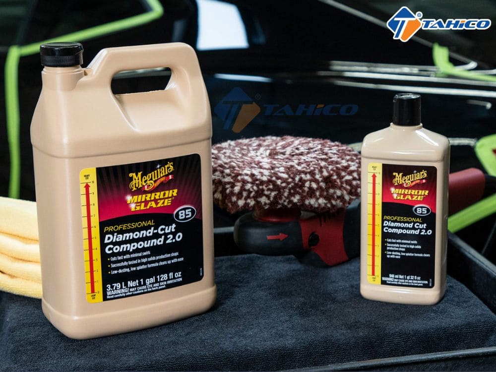 Xi đánh bóng Meguiars Diamond Cut Compound M8501 3.79L 14 Đặc điểm Meguiars Diamond Cut Compound M8501