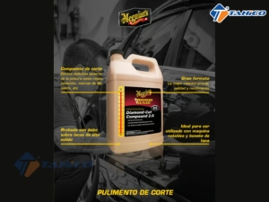 Xi đánh bóng Meguiars Diamond Cut Compound M8501 3.79L 10 xi danh bong buoc 1 meguiars diamond cut compound m8501 3 79 lit 4
