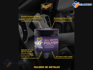 Xi đánh bóng Meguiars NXT Gen All Metal Polysh G13005 10 xi danh bong kim loai meguiars nxt gen all metal polysh g13005 142g 3