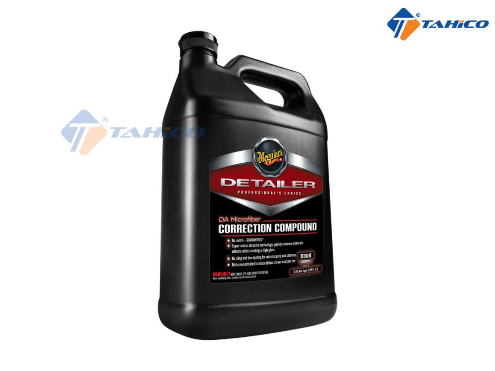 Xi đánh bóng Meguiars Correction Compound D30001, D300400 2 Xi đánh bóng Meguiars Correction Compound D30001, D300400 - Ảnh 2