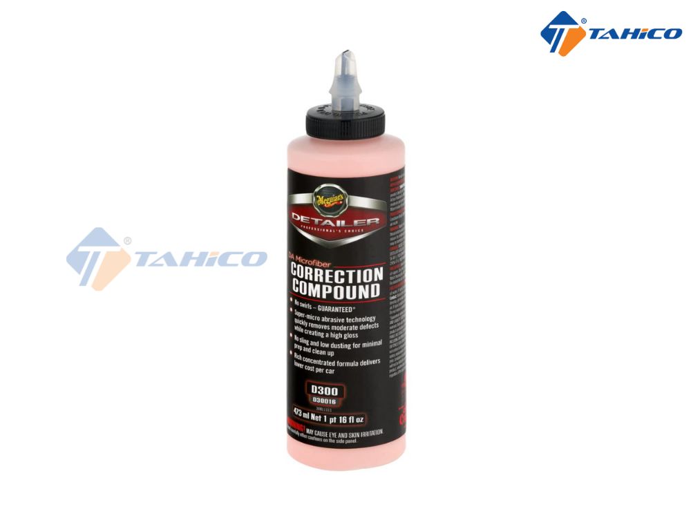Xi đánh bóng Meguiars Correction Compound D30001, D300400 3 Xi đánh bóng Meguiars Correction Compound D30001, D300400 - Ảnh 3