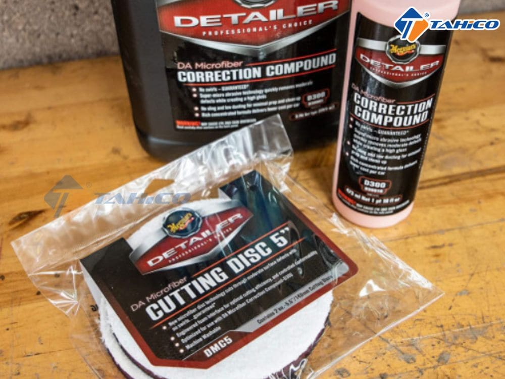 Xi đánh bóng Meguiars Correction Compound D30001, D300400 4 Xi đánh bóng Meguiars Correction Compound D30001, D300400 - Ảnh 4