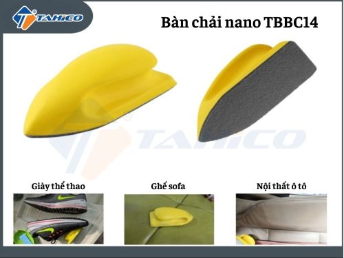 Bàn chải nano vệ sinh nội thất TBBC14 - Hình ảnh 3