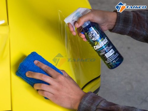 Hướng dẫn sử dụng Chemical Guys HydroCharge Ceramic