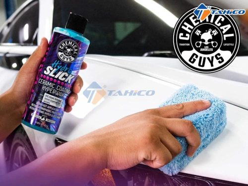 Hướng dẫn sử dụng Chemical Guys HydroSlick Ceramic Wax